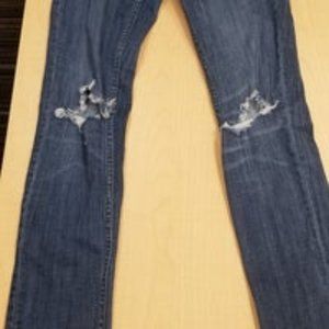 Vigoss distrssed jeans